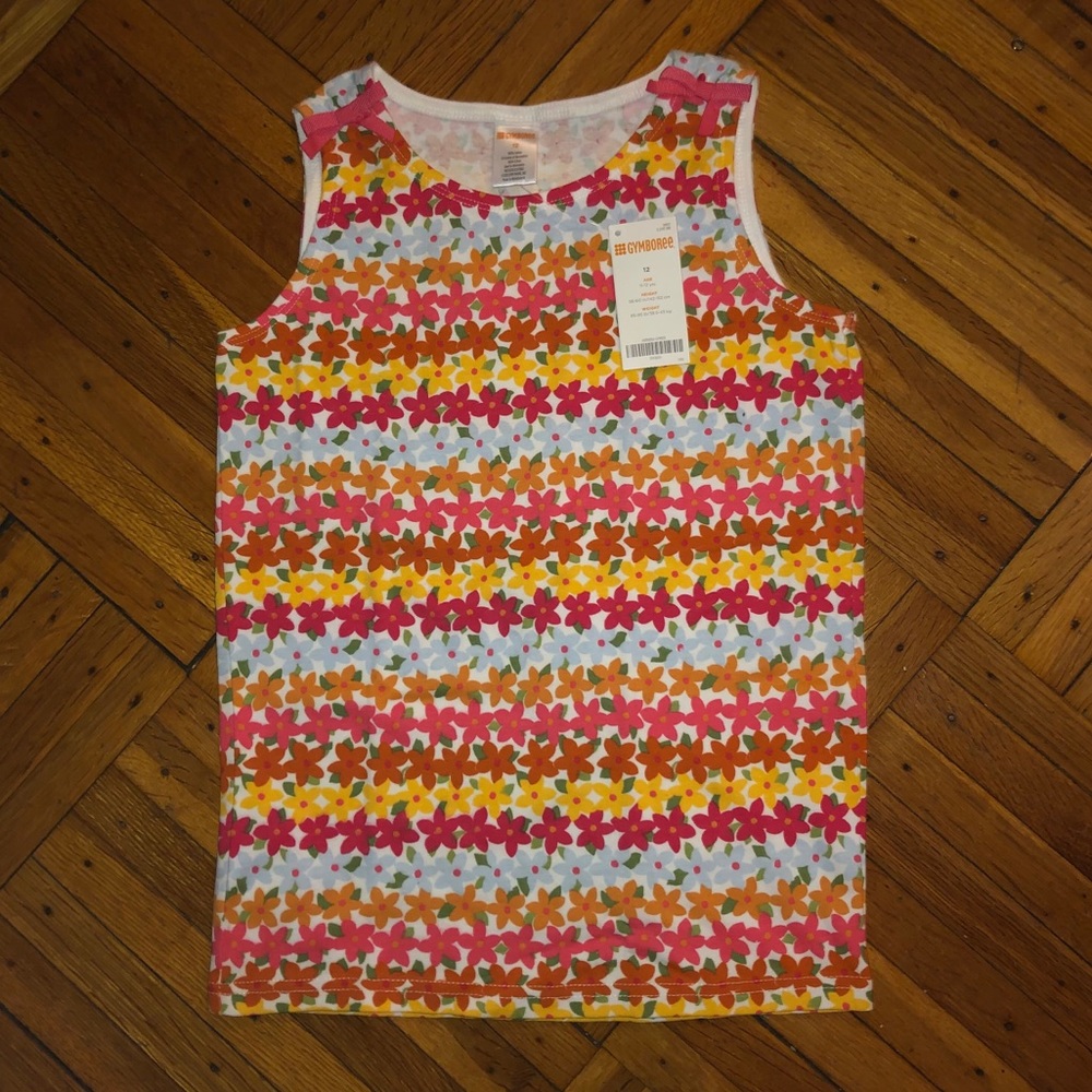 Gymboree girls tank top